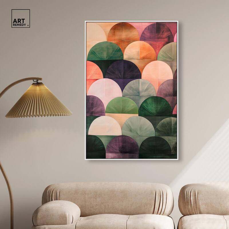 Rising Suns Canvas by Art Remedy