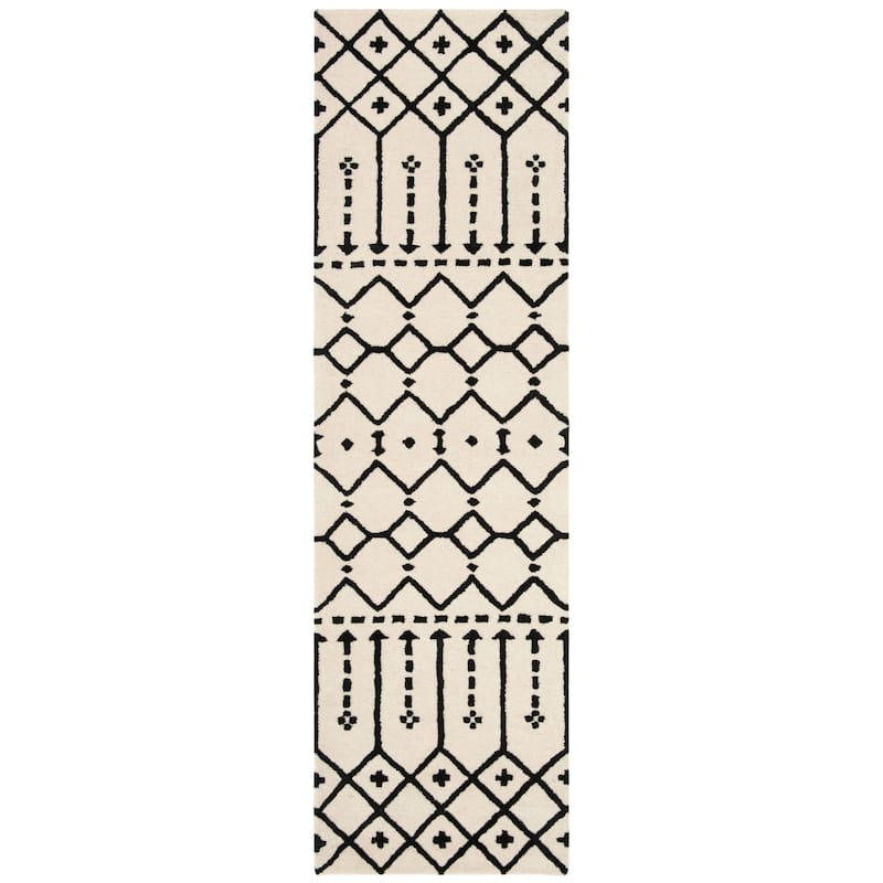 SAFAVIEH Handmade Himalaya Parasols Modern Wool Rug