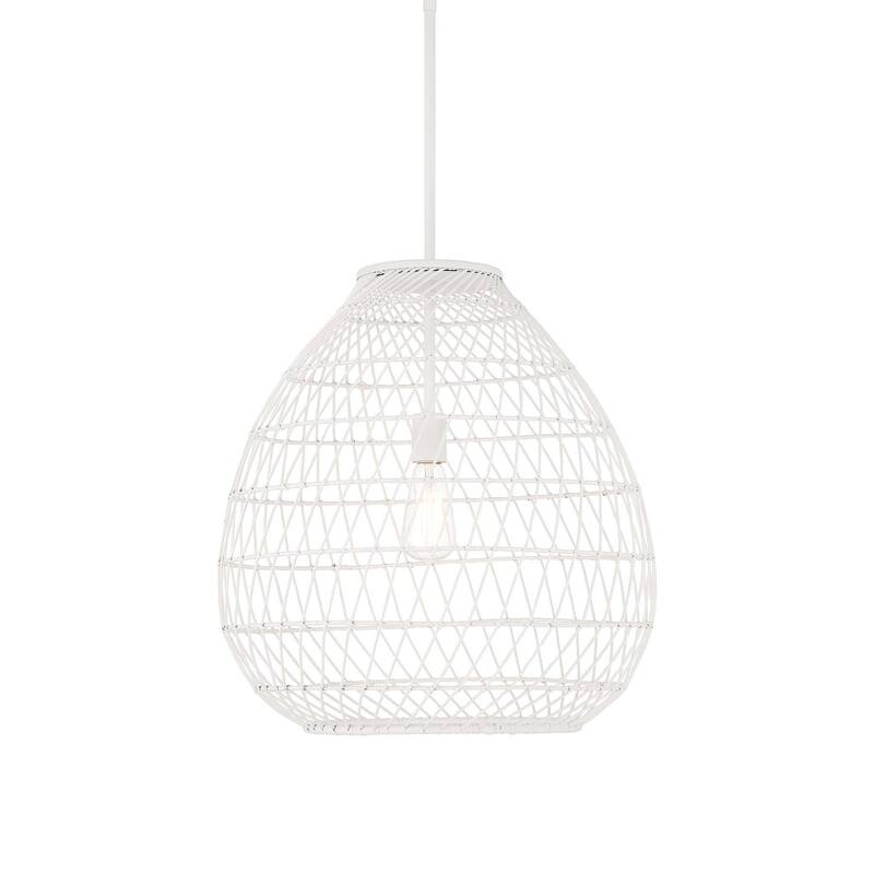 Savoy House 7-7681-1 Maya 20" Wide Pendant - Bisque White
