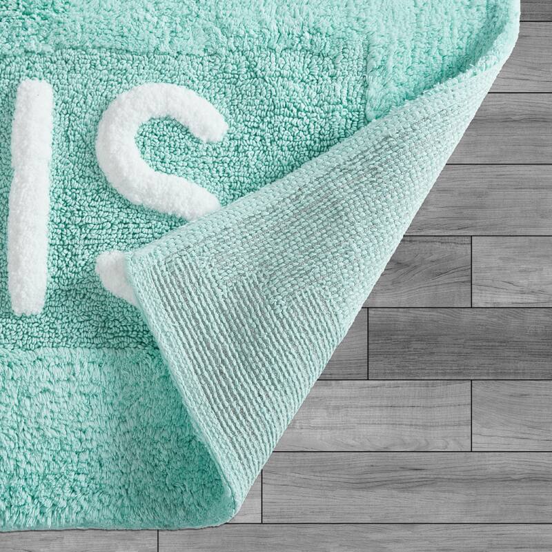 Jean Pierre HIS & HERS Cotton 2-Piece Bath Rug Set
