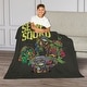 preview thumbnail 20 of 62, Nickelodeon Teenage Mutant Ninja Turtles Silk Touch Throw Blanket