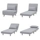 preview thumbnail 141 of 150, Tustin Upholstered Convertible Lounge/ Sleeper Chair