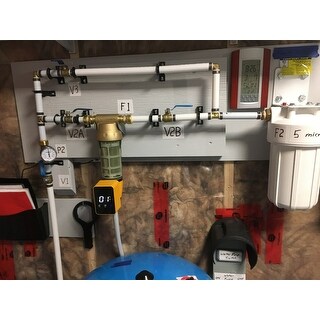 sediment scraper gpm flushing ispring