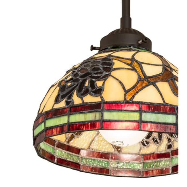 Meyda Tiffany 245365 8" Wide Mini Pendant