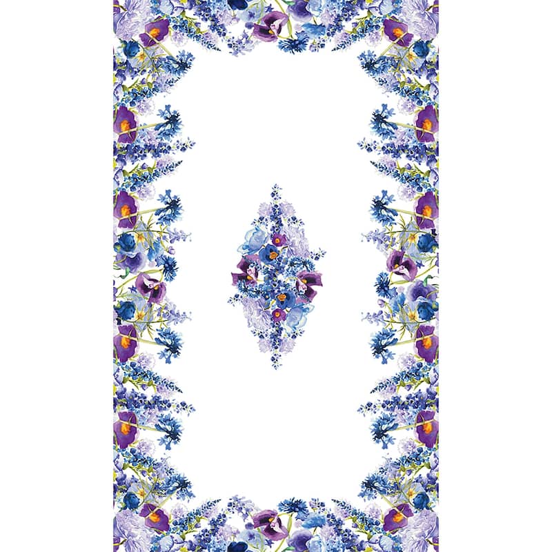 Laural Home Wild Garden Tablecloth