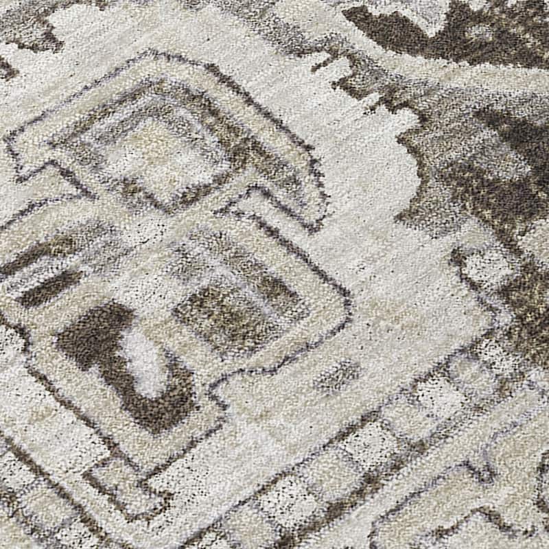 Lavo Oriental Weather Resistant Heritage-Inspired Outdoor Rug