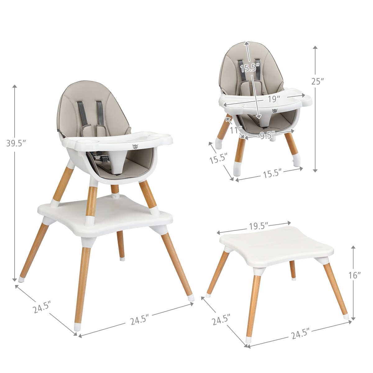 Fisher price sales convertible chair