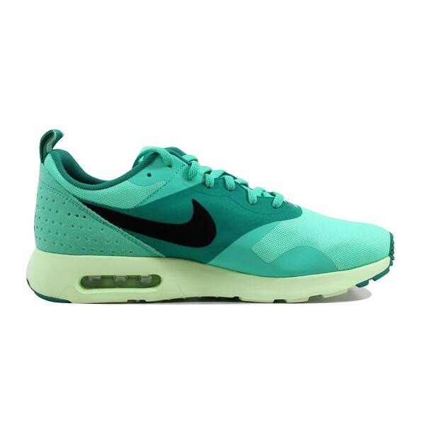 Shop Nike Men S Air Max Tavas Green Glow Black Mint Emerald Green