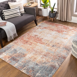Livabliss Vizcaino Indoor/ Outdoor Modern Abstract Area Rug