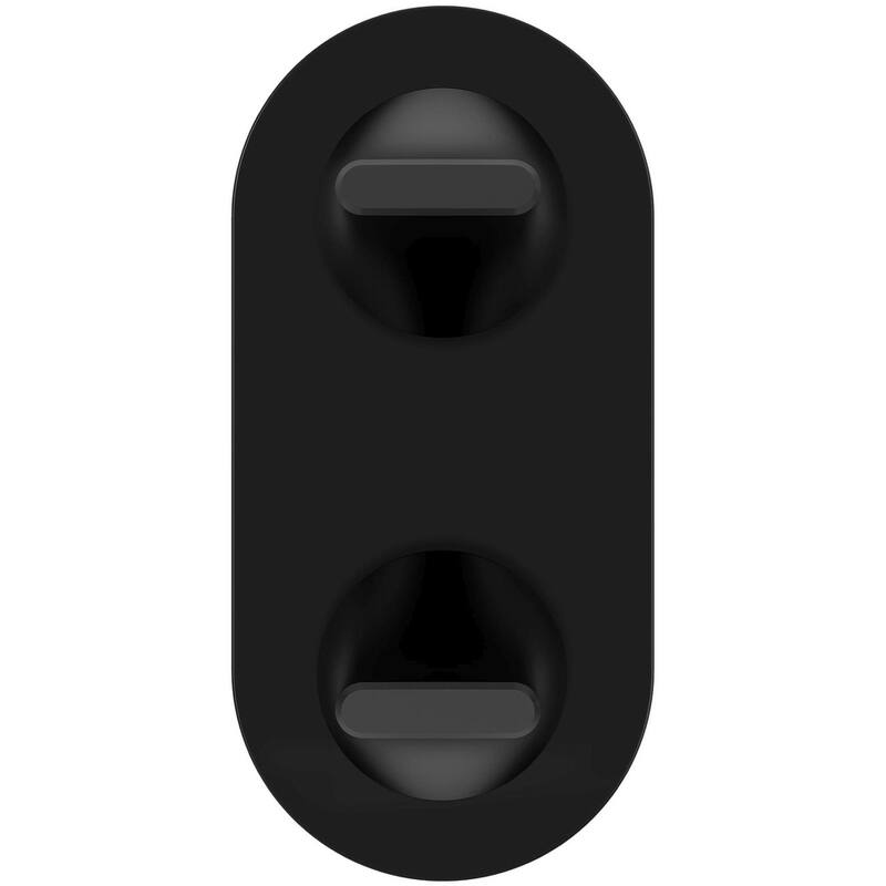 DXV DXV Modulus Dual Function Thermostatic Valve Trim Only with Double - Matte Black
