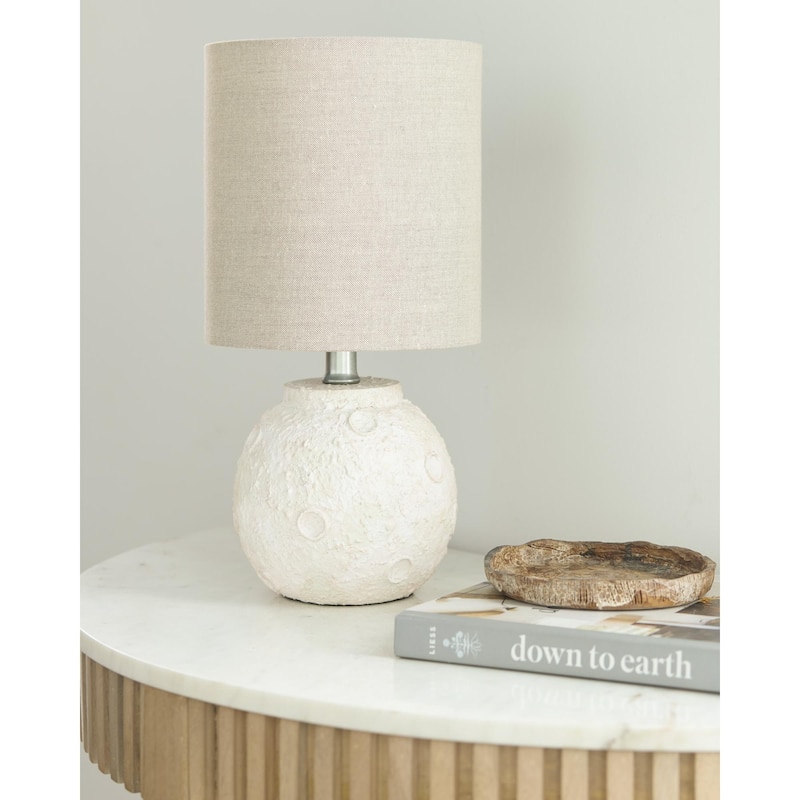 Livabliss Rapollo Traditional Accent Table Lamp - 15"H x 8"W x 8"D - Cream