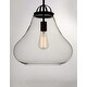preview thumbnail 3 of 2, Stella 1-Light Pendant - satin nickel