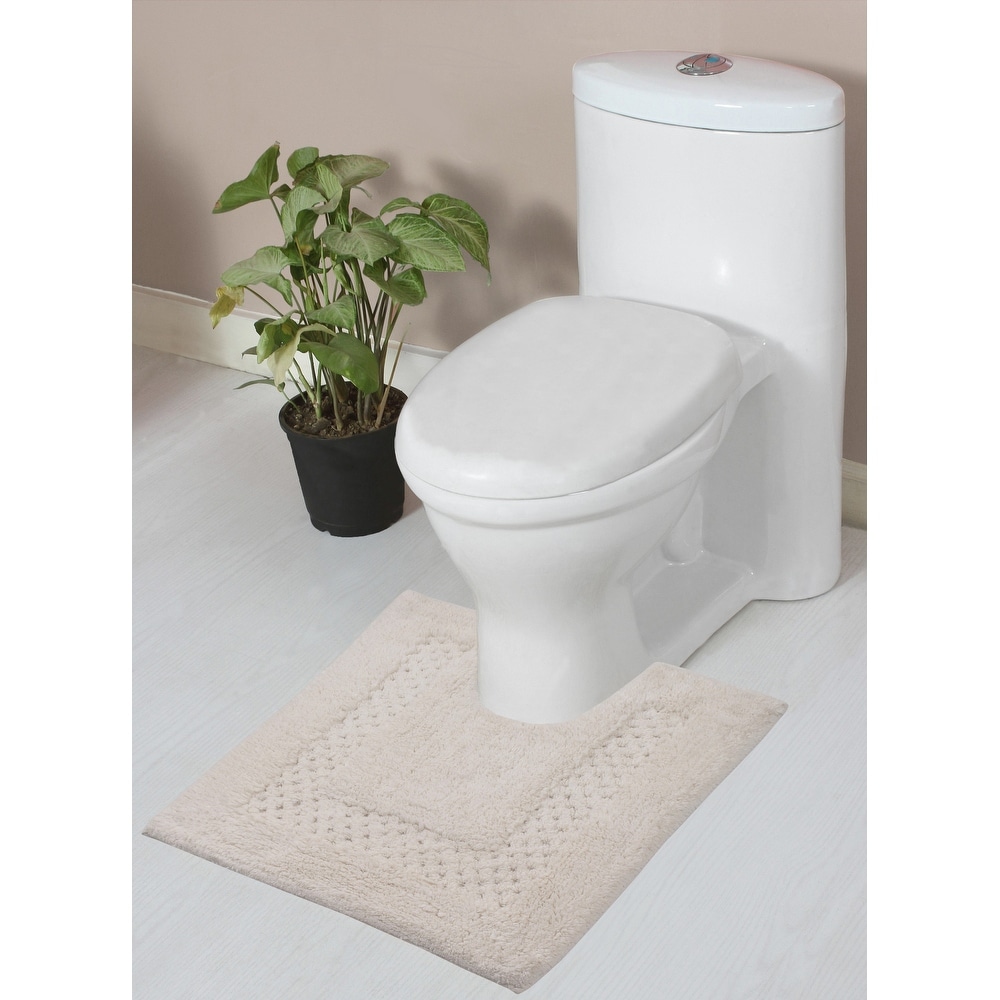 Soft Memory Foam Absorbent Contour Toilet Mat - On Sale - Bed Bath & Beyond  - 39155286