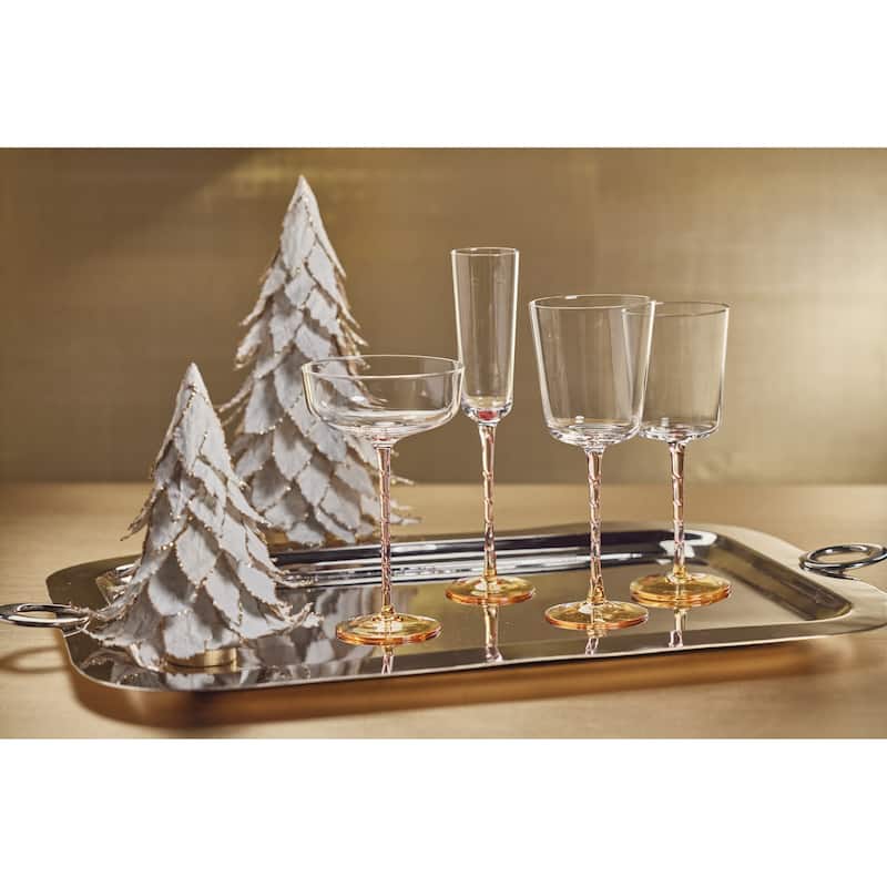 Sachi Cocktail / Martini Glasses, Set of 4