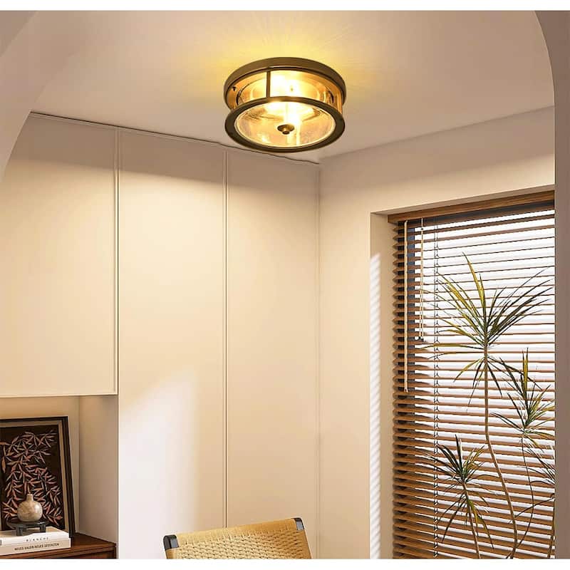 Modern fixture light gold ceiling lighting metal kitchen light