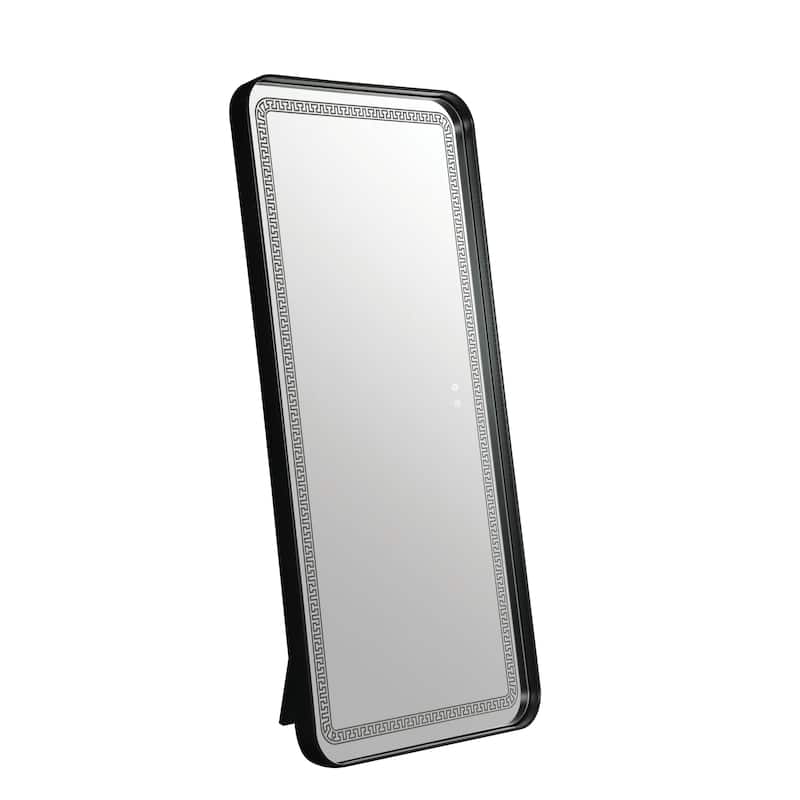 Furniture of America Inez Glam 71-inch Full Length Mirror with LED and Bluetooth Speaker