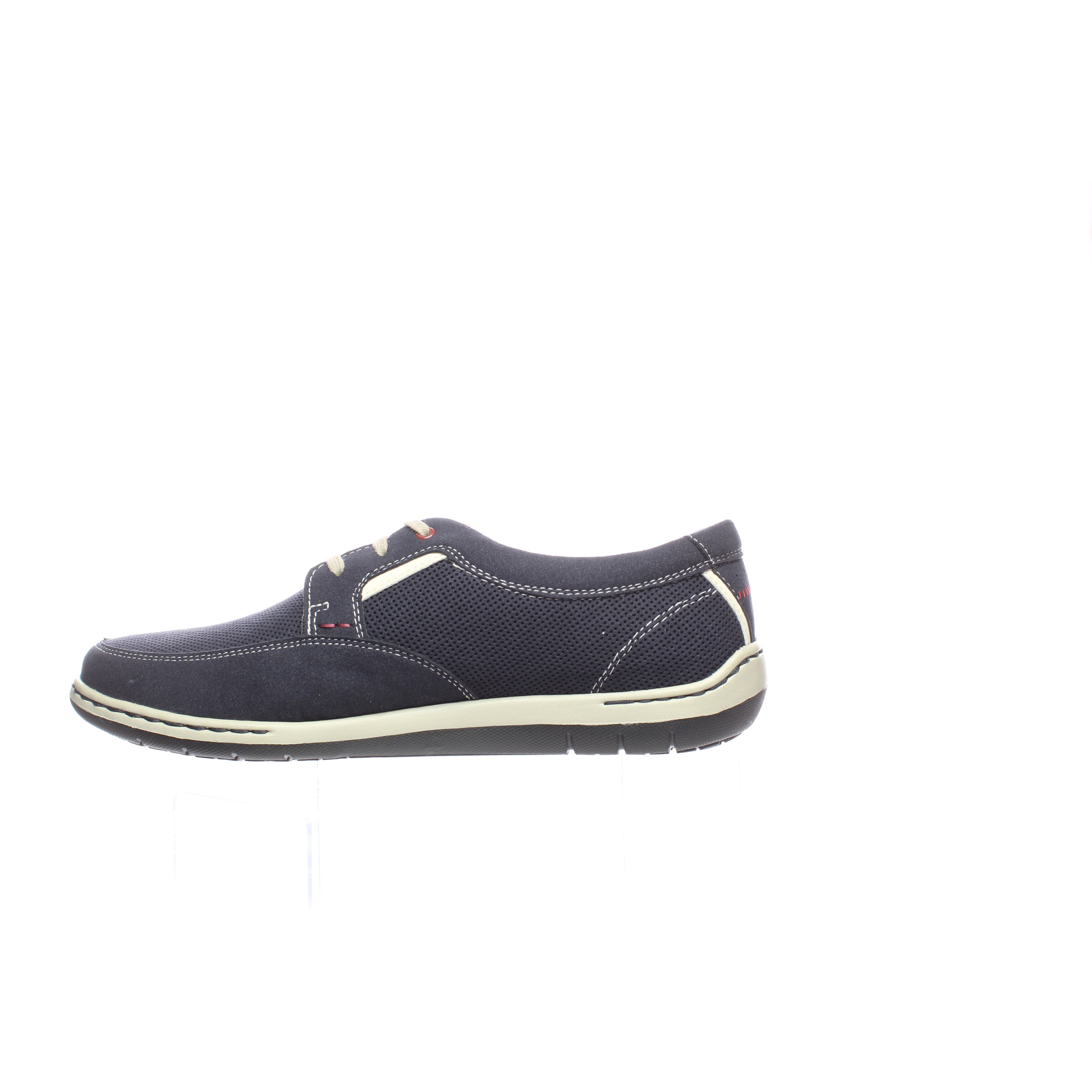 Dunham Mens Fitswift Navy Oxford Dress Shoe Size 8 4E