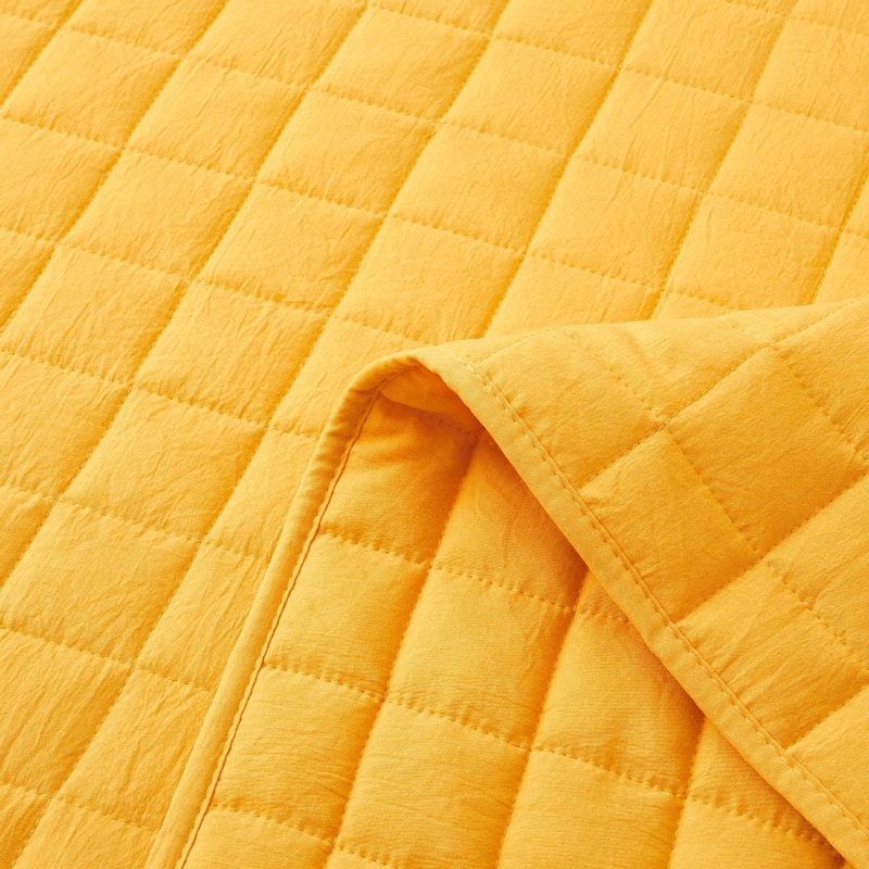 3-Piece Reversible Ultra Lighweight Coverlet Premium Microfiber Bedspread Quilt Set