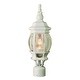 preview thumbnail 1 of 0, Trans Globe Lighting Single Light Up Lighting Small Outdoor Post Light