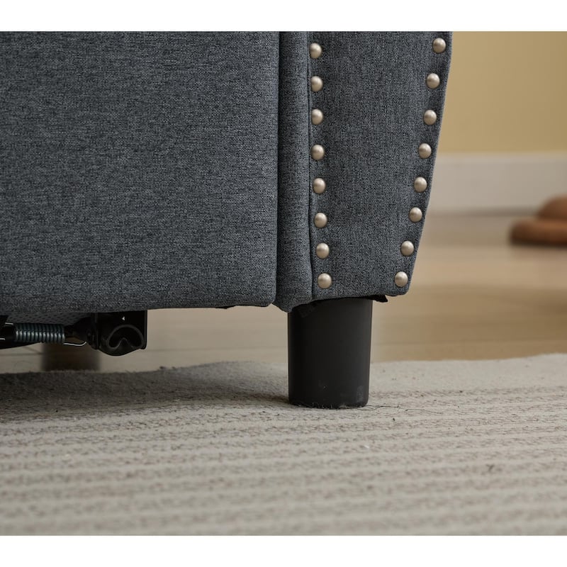 81.5" 2-in-1 Queen Convertible Sleeper Sofa Bed