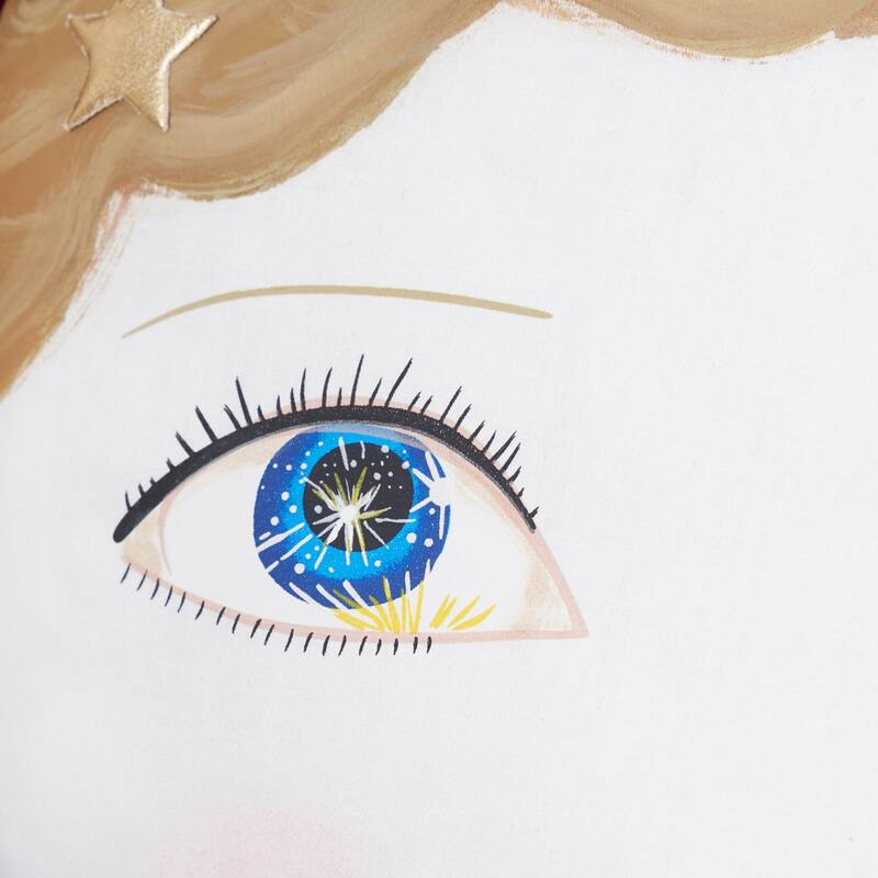 Indy Zombinaland 4th of July Patriotic Decorative Soft Figurine Pillow