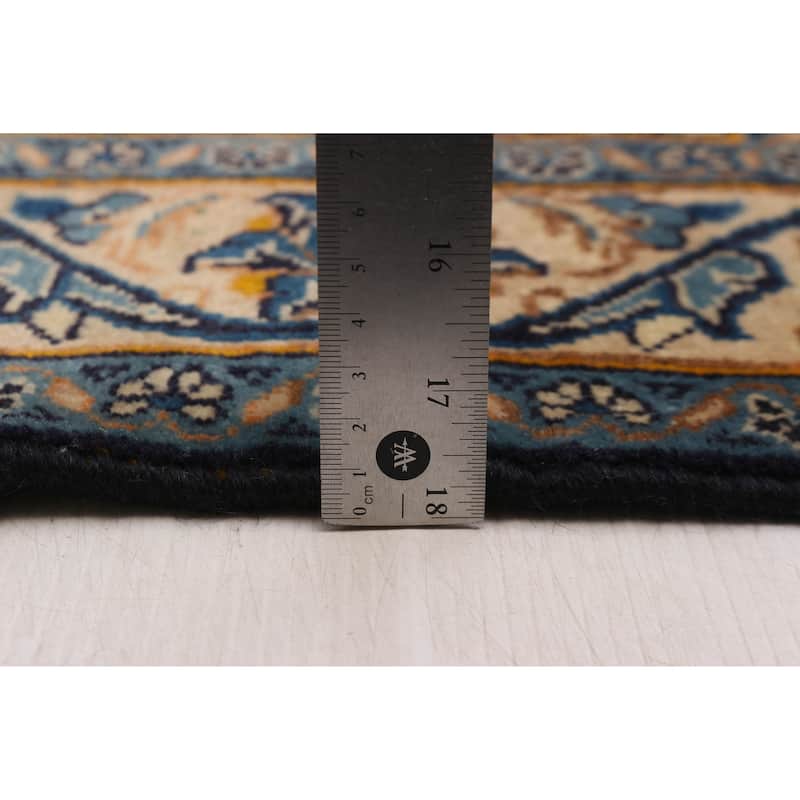 ECARPETGALLERY Hand-knotted Kayseri Cream Wool Rug - 3'3 x 4'8