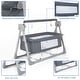 preview thumbnail 6 of 12, Electric Baby Swing crib For Infants Baby