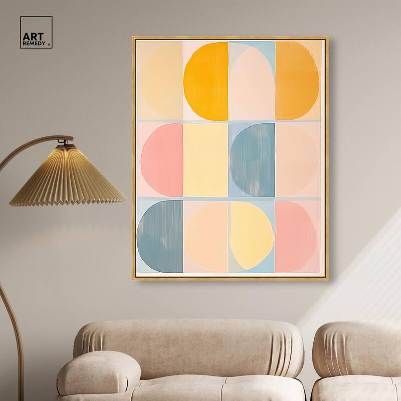 Variations on a Theme Canvas by Art Remedy