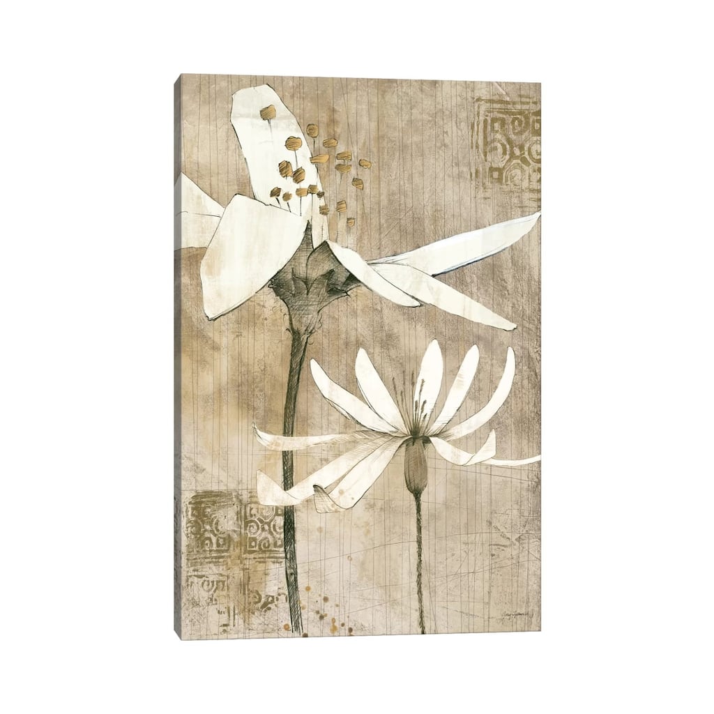 iCanvas "Pencil Floral II " by Avery Tillmon Canvas Print