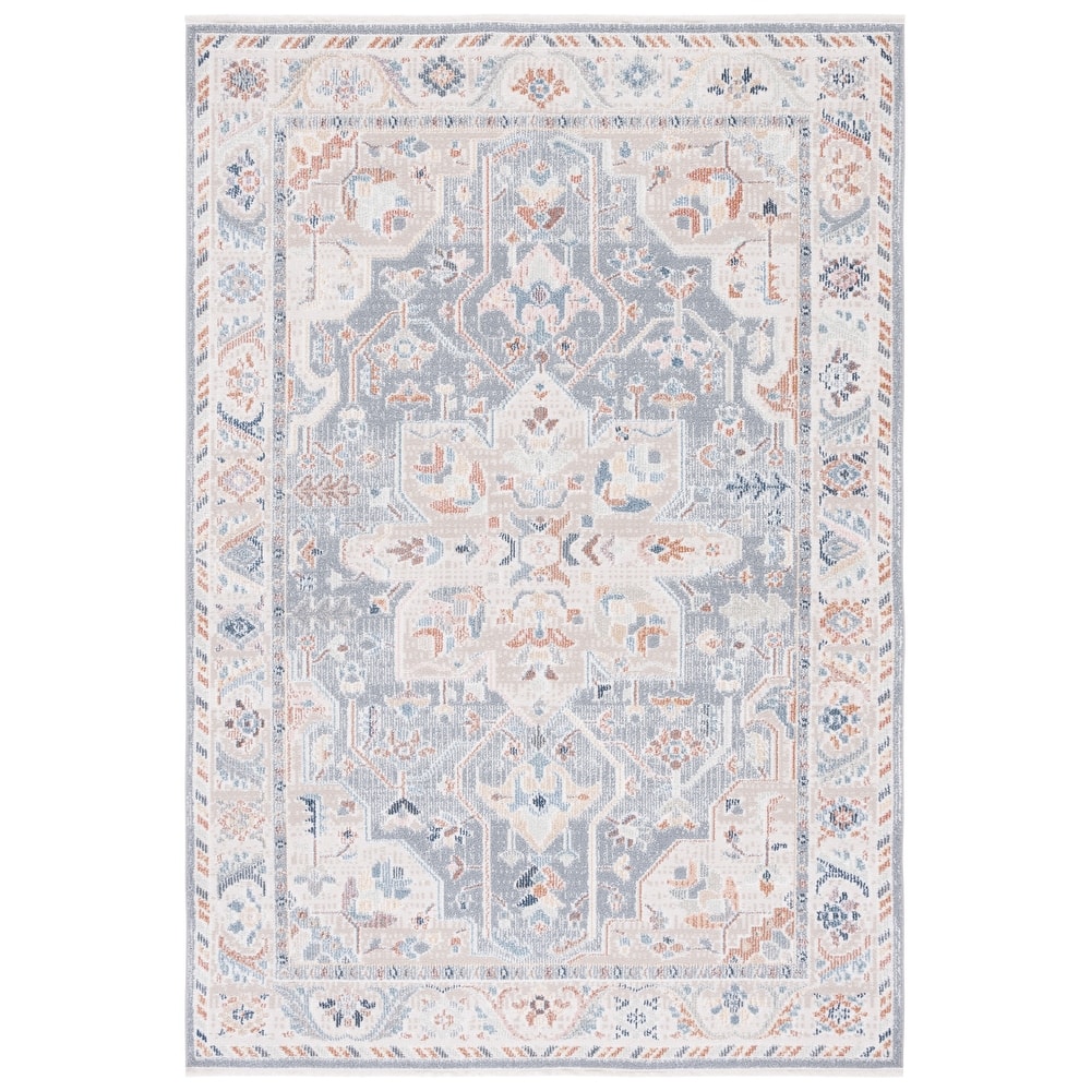 SAFAVIEH Blair Machine Washable Malakah Slip Resistant Rug