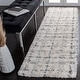 preview thumbnail 11 of 10, SAFAVIEH Fontana Shag Bekin Modern Check 2-inch Thick Rug