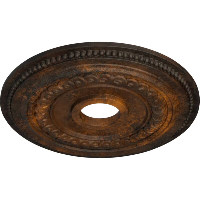 18"OD x 3 3/8"ID x 7/8"P Oldham Ceiling Medallion