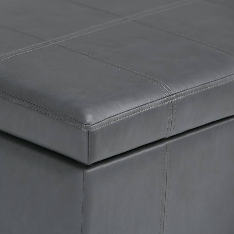 Modern Storage Ottoman Bench for Living Room