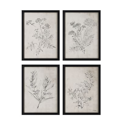 Renwil Basset Framed Canvas Art