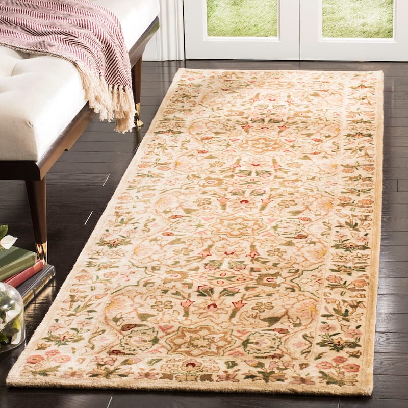 SAFAVIEH Handmade Persian Legend Hyong Traditional Oriental Wool Rug