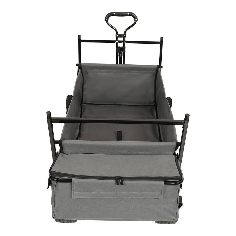 480 lb. Collapsible Cart with Canopy