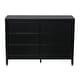 preview thumbnail 2 of 13, Little Seeds Aster 6-Drawer Dresser Black