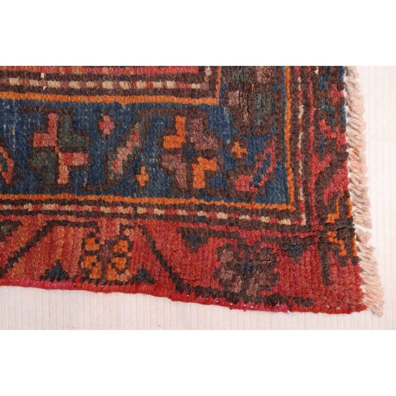 ECARPETGALLERY Hand-knotted Antalya Vintage Cream Wool Rug - 4'1 x 5'10