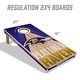preview thumbnail 2 of 5, Baltimore Ravens NFL 2x4 Professional Cornhole Board Set