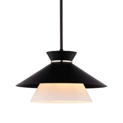 Vaxcel Lighting P0440 Loomis 15" Wide Pendant