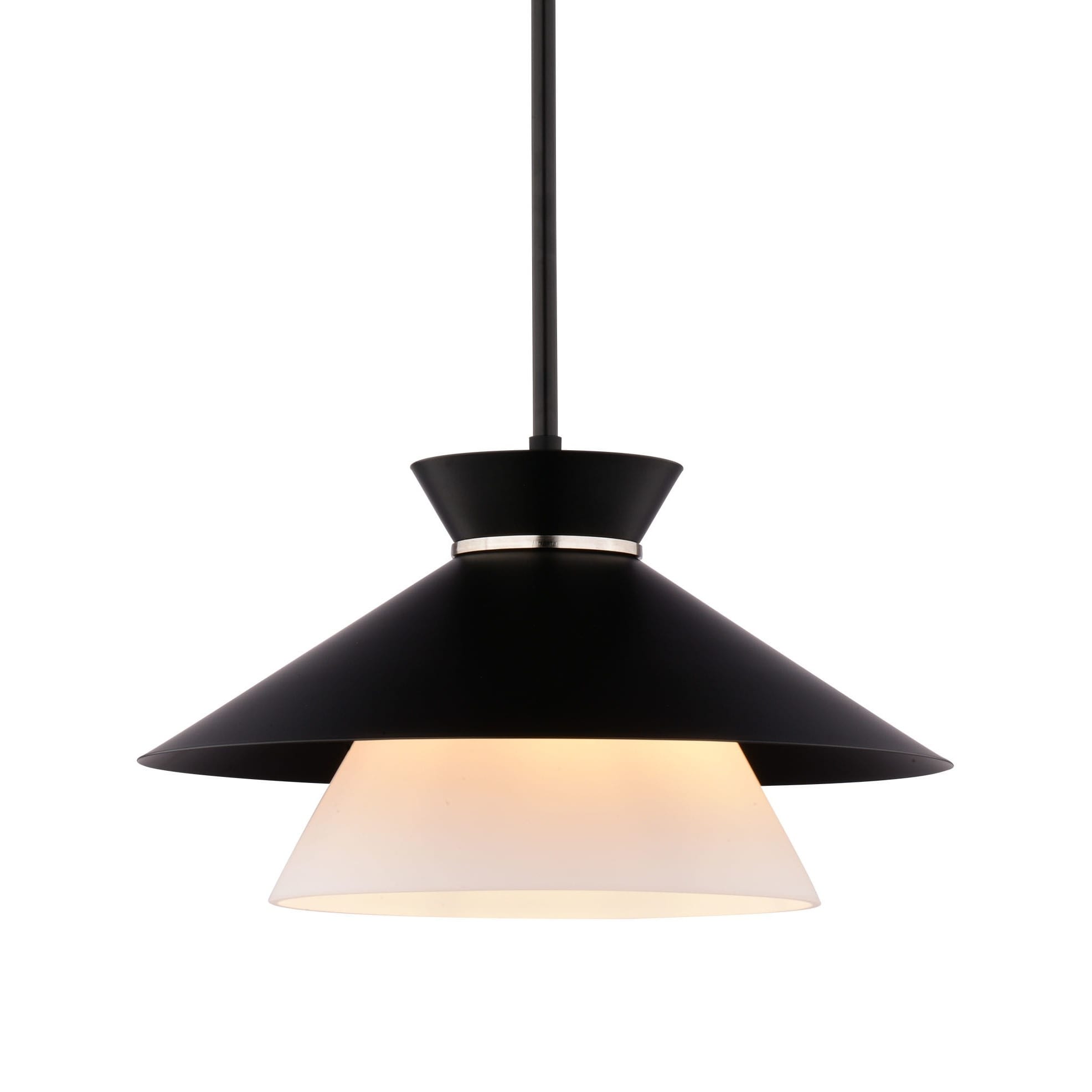 Vaxcel Lighting P0440 Loomis 15" Wide Pendant