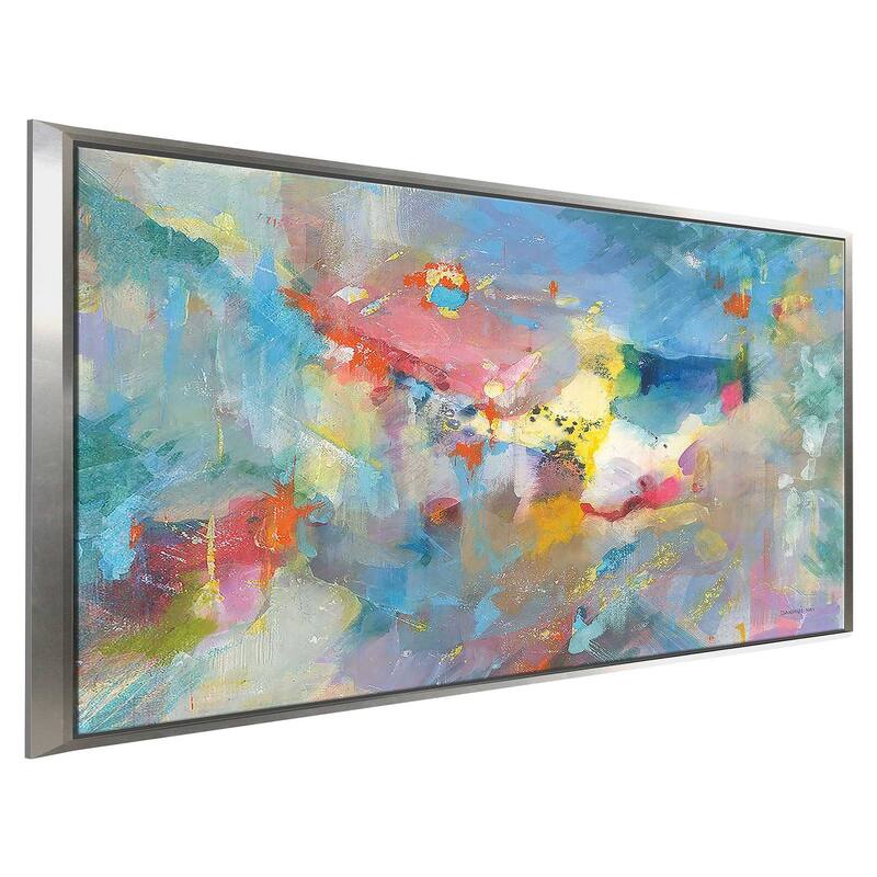 "Quasar" Print on Floating Canvas
