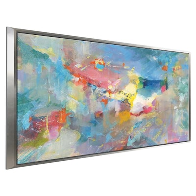 "Quasar" Print on Floating Canvas