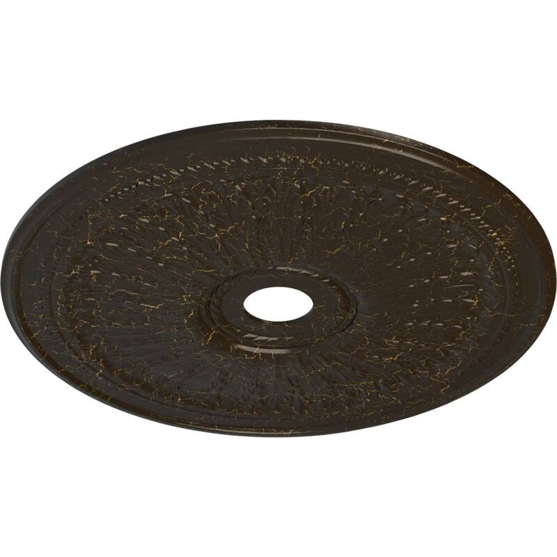 29 1/8"OD x 3 5/8"ID x 1"P Oakleaf Ceiling Medallion