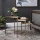 preview thumbnail 7 of 10, Uttermost India Nesting Tables (Set of 3)