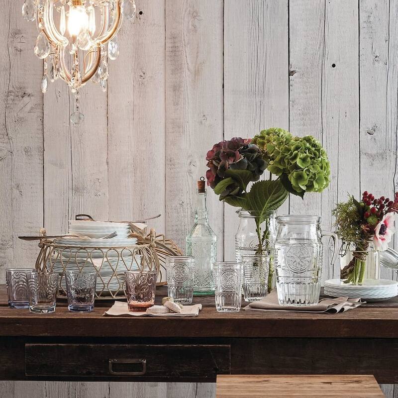 Bormioli Rocco Romantic Carafe with Lid