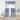 Curtainworks Denim Yarn Dye Valance or Tier Pair Curtain Collection