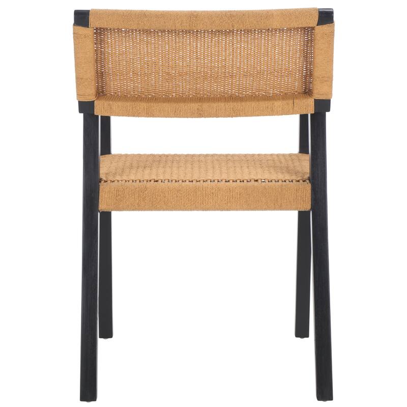 SAFAVIEH Jolene Woven Rope Dining Chair - 22"W x 21"D x 32"H