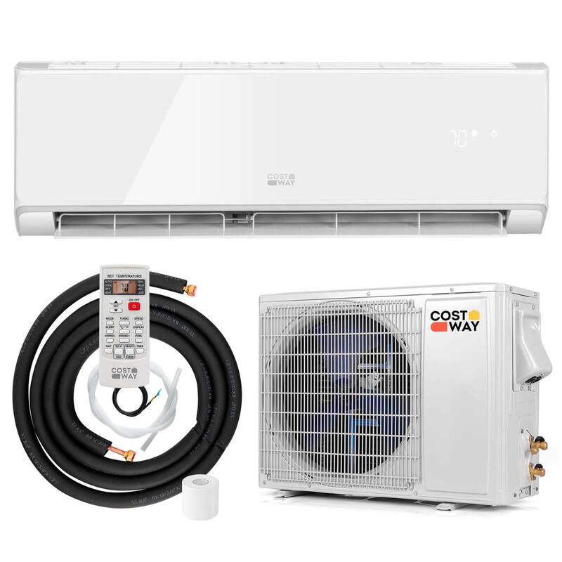 18000 BTU Mini Split Air Conditioner Wall Mounted Ductless AC Unit - White