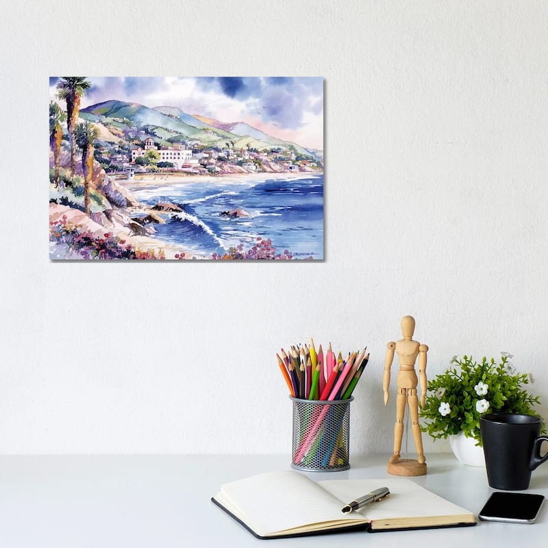 iCanvas "Laguna Coast" by Bill Drysdale Canvas Print - 8x12x0.75